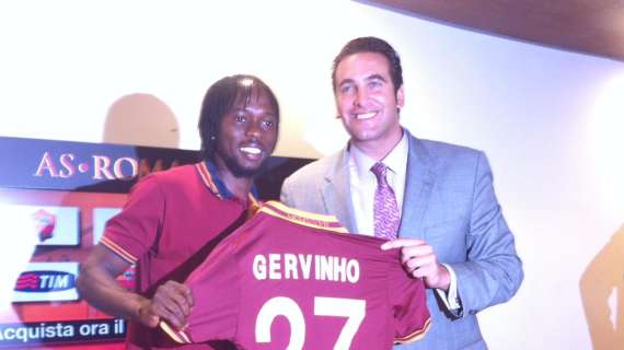 OLIMPICO -  Gervinho: "La Roma è un passo avanti per la mia carriera". FOTO! AUDIO!
