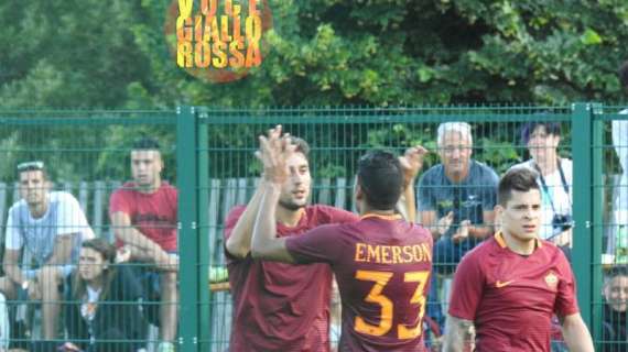 Roma-Terek Grozny 3-2 - Successo nell'atto conclusivo del ritiro di Pinzolo. FOTO!