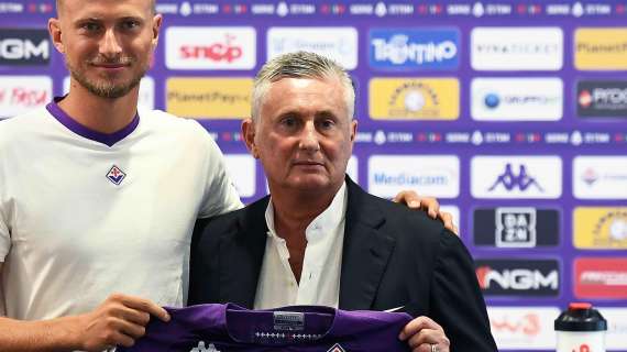 Fiorentina, Pradé: "Come organico la Roma è seconda solo all'Inter"