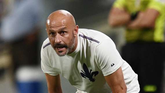 Fiorentina, Italiano: "Ci siamo riscattati dopo la sconfitta contro la Roma"