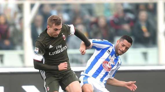 Pescara-Milan 1-1, gli highlights. VIDEO!