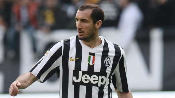 Juventus, Chiellini: "Ragioniamo di partita in partita per gestire i punti di vantaggio in campionato"