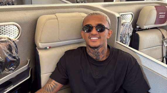 Calciomercato Roma - Wesley in viaggio verso la Capitale: visite domani, poi il ritorno in Brasile per il visto