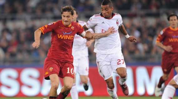 Instagram, Boateng: "Auguri alla leggenda Totti"