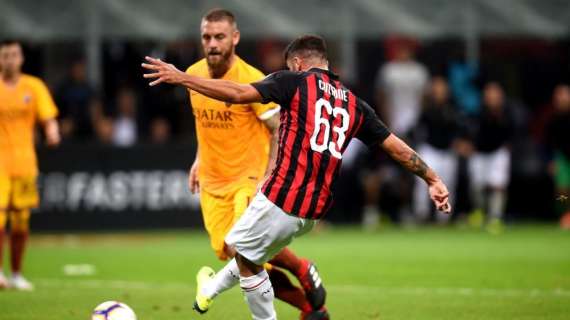 Milan-Roma 2-1 - La gara sui social: "Il nulla dopo due mesi di allenamenti. Ha avuto più incidenza Sarri in un mese che Di Francesco in più di un anno"