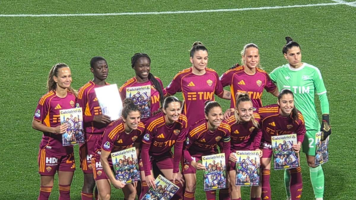 Roma Femminile, le 21 giallorosse impegnate con le nazionali
