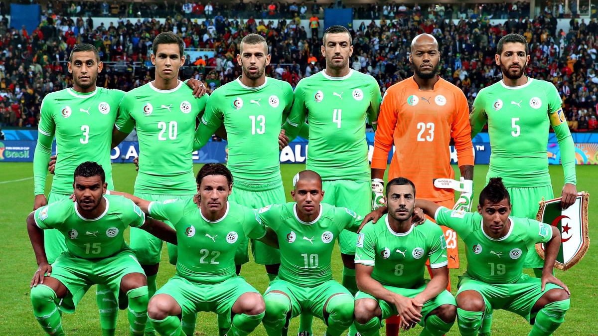 Algeria, 7-0 contro il Guatemala