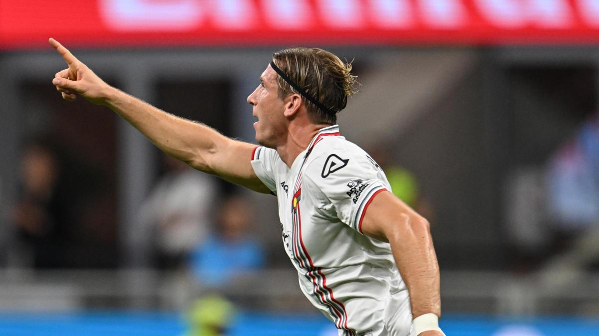 Cremonese, Baschirotto: "Sogno la Nazionale"