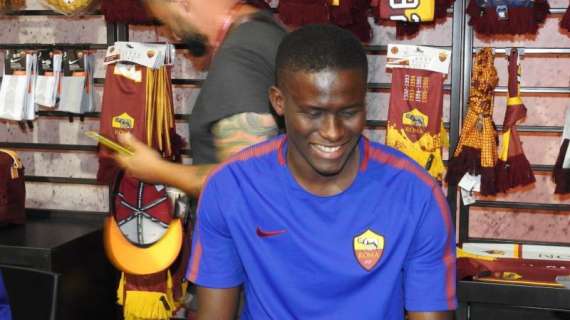 Keba: "Il mio obiettivo è giocare in Prima Squadra"