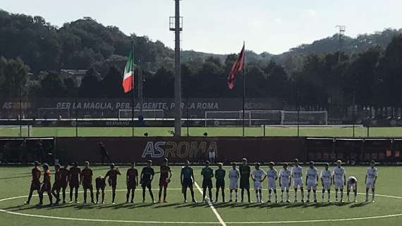 U15 PAGELLE ROMA-LECCE 5-0 - Vella indomabile