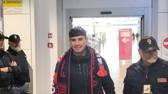 Cagliari, infortunio per Coman: a rischio la partita contro la Roma. Nicola: "Forse una botta al tendine"
