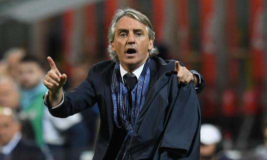 Inter, Mancini: "Terzo posto? Non abbiamo tante chance, ma dobbiamo lottare"