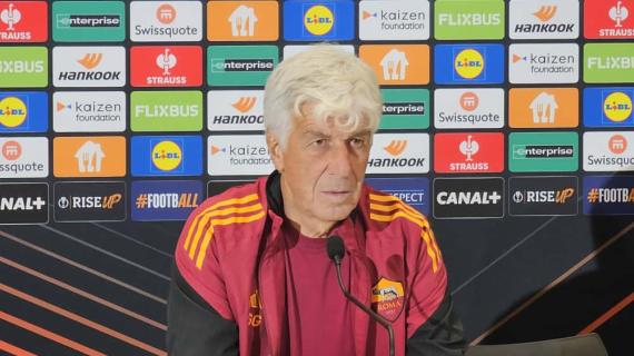 Conferenza stampa - Gasperini: "Dovbyk è un'alternativa a Freguson, si sono allenati bene entrambi. La difficoltà offensiva è evidente"