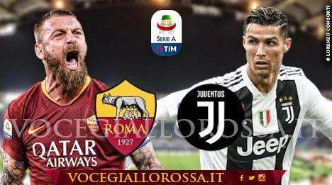 Roma-Juventus - La copertina
