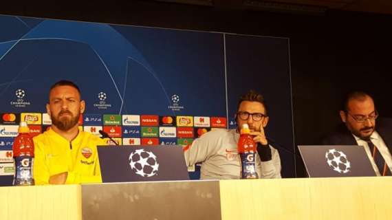 Di Francesco: "Formazione? Potrei anche sorprendere". VIDEO!