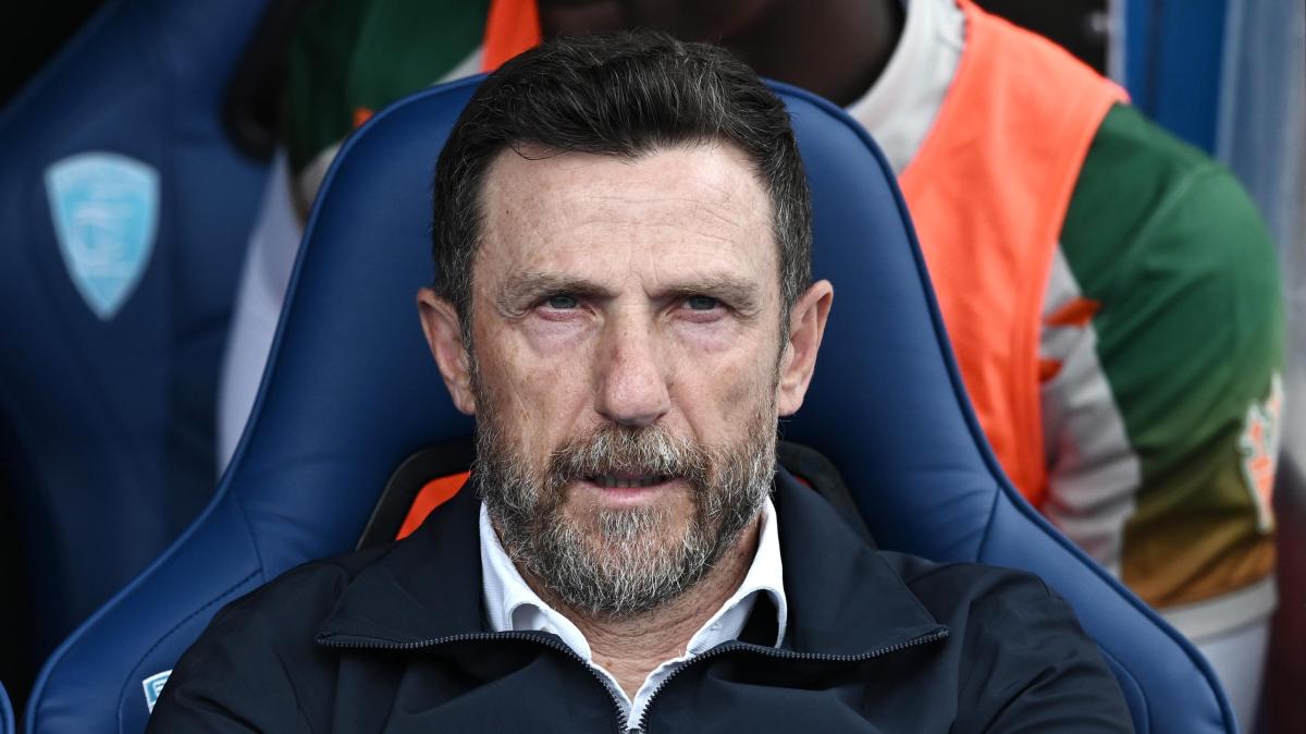 Lecce, Di Francesco: "Sono legato alla Roma ma ho anche tanti amici della Lazio"