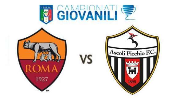 UNDER 16 SERIE A E B - AS Roma vs Ascoli Picchio FC 1898 1-1
