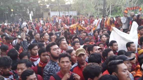 Twitter, Roma Club Indonesia: "Aspettando l'AS Roma". FOTO!