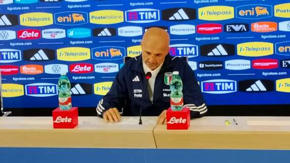 Italia, Spalletti: "Domani ci saranno 4-5 cambi di formazione"