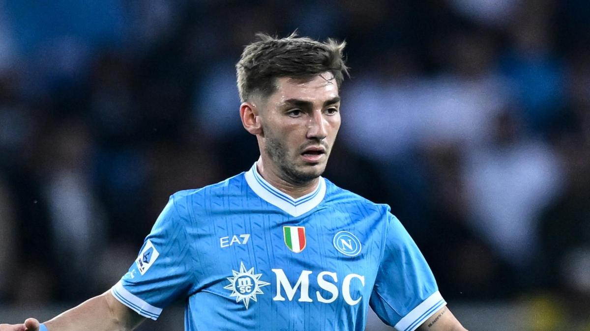 Napoli, Gilmour si opera lunedì a Londra: il comunicato ufficiale della società azzurra