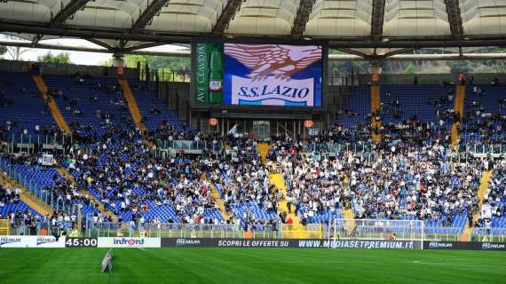 Giudice sportivo, chiusa per un turno la Curva Nord della Lazio dopo i cori razzisti di ieri a Lecce