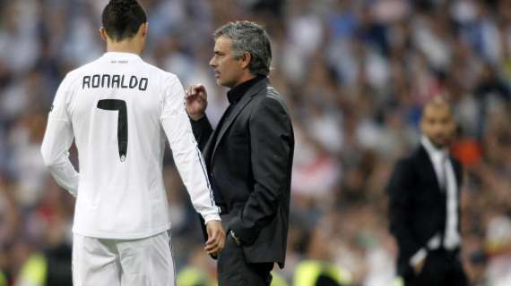 Contatto tra Mourinho e Cristiano Ronaldo per portarlo alla Roma: ipotesi complessa