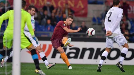 Roma-Viktoria Plzeň 4-1 - Top & Flop 