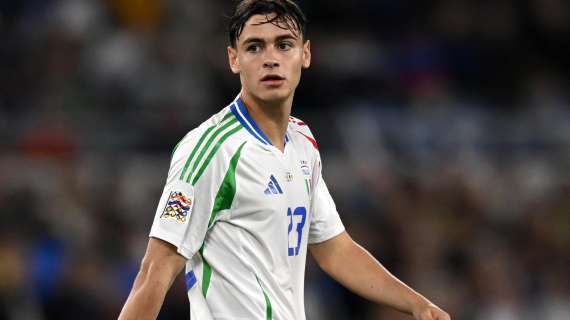 La Roma in Nazionale - Italia-Israele 4-1 - Panchina per Pisilli 