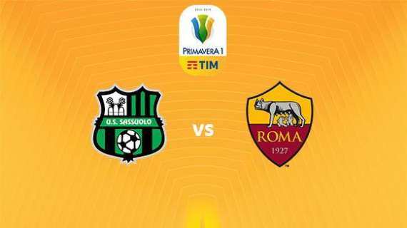 PRIMAVERA 1 TIM - US Sassuolo Calcio vs AS Roma 0-3