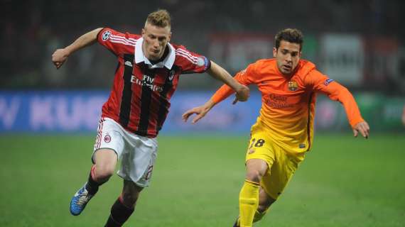 Milan, Abate: "La Roma ha giocatori che possono risolvere le partite in qualsiasi momento"