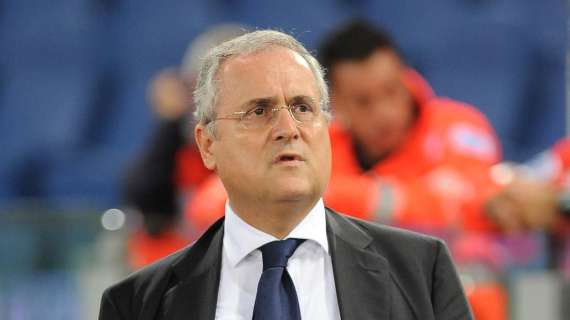 Lotito: "Alla Roma porto rispetto, ma ora ha anche la fortuna dalla sua parte"