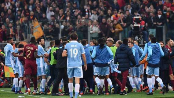 Lazio-Roma, la provocazione di Cataldi a Rüdiger. VIDEO!