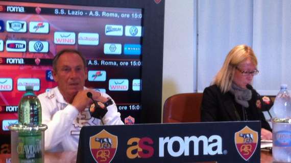 Zeman: "Tachtsidis fuori? Ho provato tutte le soluzioni in settimana. La Roma ha la tifoseria più calda". FOTO!