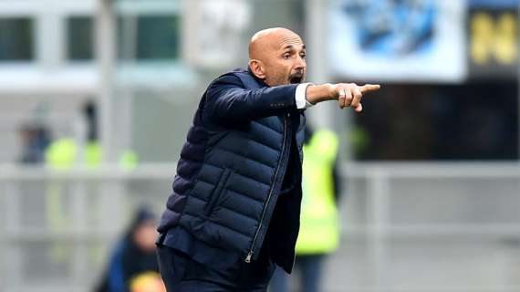 Inter, Spalletti: "De Rossi uno dei più grandi allenati in carriera"