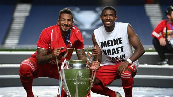 Bayern Monaco, l'addio di Boateng: "Grato per aver avuto la possibilità di vincere tutto"