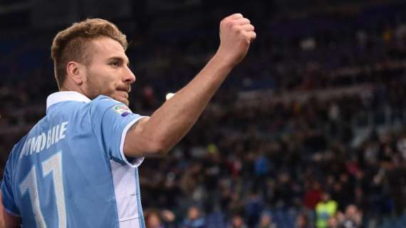 Lazio, Immobile: "Peccato per il pareggio, l'atteggiamento deve essere lo stesso"