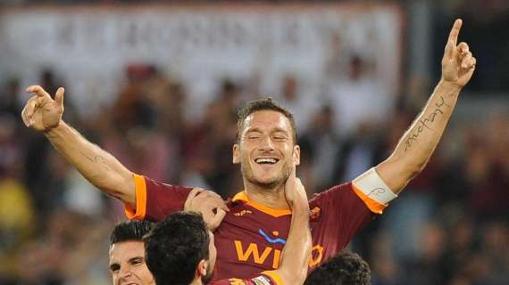 Totti dal sito ufficiale: "Vittoria fondamentale che ci dà serenità"