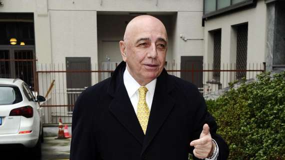 Milan, Galliani: "Proveremo a chiudere il discorso Champions questa sera"