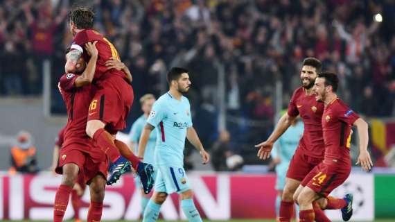 Roma Awards - Roma-Barcellona 3-0 miglior partita del 2018. VIDEO!