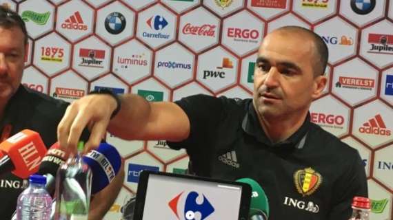 Belgio, Martinez: "C'erano 23 giocatori più meritevoli di Nainggolan per il Mondiale"