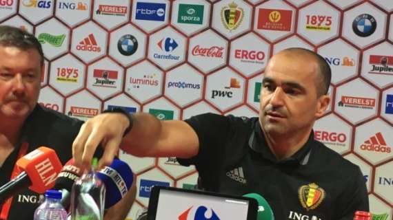 Belgio, Martinez: "Un vero peccato l'infortunio di Nainggolan"