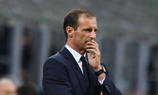 Juventus, Allegri: "In Champions giocheremo meglio, oggi abbiamo sofferto" 
