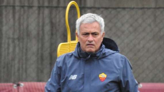 Mourinho: "L'andata ha fatto male, vogliamo vincere. Possiamo arrivare in fondo in Conference League"