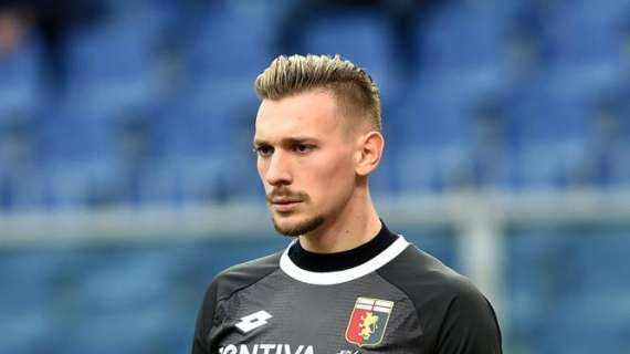 Genoa, Radu: "Per me è un punto guadagnato"