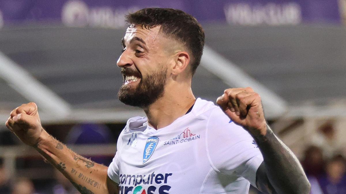 Caputo: "Il Napoli è la favorita per lo scudetto, ma attenzione alla Roma"
