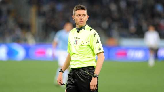 Torna l'arbitro Rocchi, dirigerà Torino-Parma
