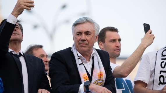 Ancelotti: "Mi sono goduto Napoli ed Everton, ma il Real è il Real. Luna di miele bella lunga"