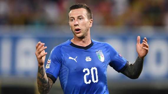 Juventus, Bernardeschi: "Momento difficile per l'Italia, ci sono passati anche Del Piero e Totti"