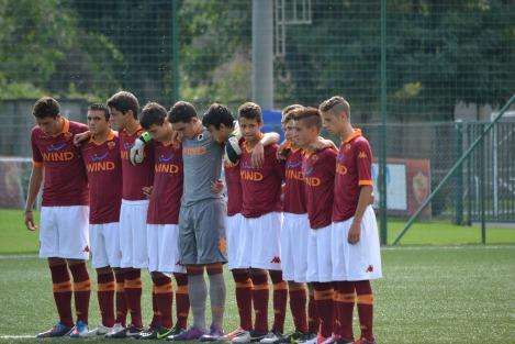 GIOVANISSIMI NAZIONALI - Girone F - 5a Giornata - FC Aprilia vs AS Roma 0-3 (32' Bordin rig., 36' Di Nolfo, 66' Iacuzio)