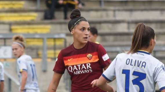 Roma Femminile - Landa operata al legamento crociato: "Intervento andato bene, ora comincia la battaglia"